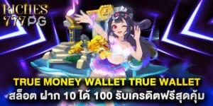 true money wallet true wallet สล็อต ฝาก 10 ได้ 100 รับเครดิตฟรีสุดคุ้ม